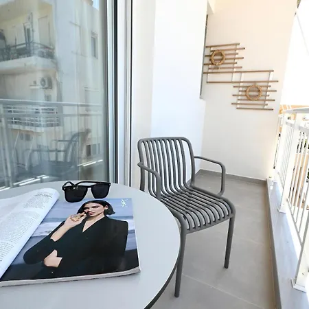 Alley Marina - Newly Renovated Near Marina, Old Town, Sea Apartment Rhodes City